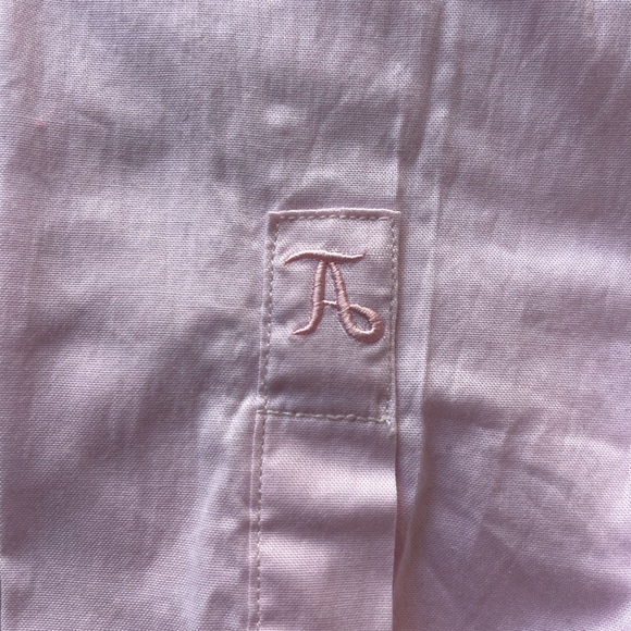 Tailored Athlete Button Up PINK - Picture 2 of 4